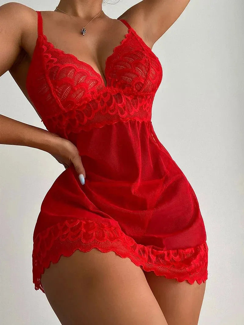 Luna | Nightdress - ginlerie