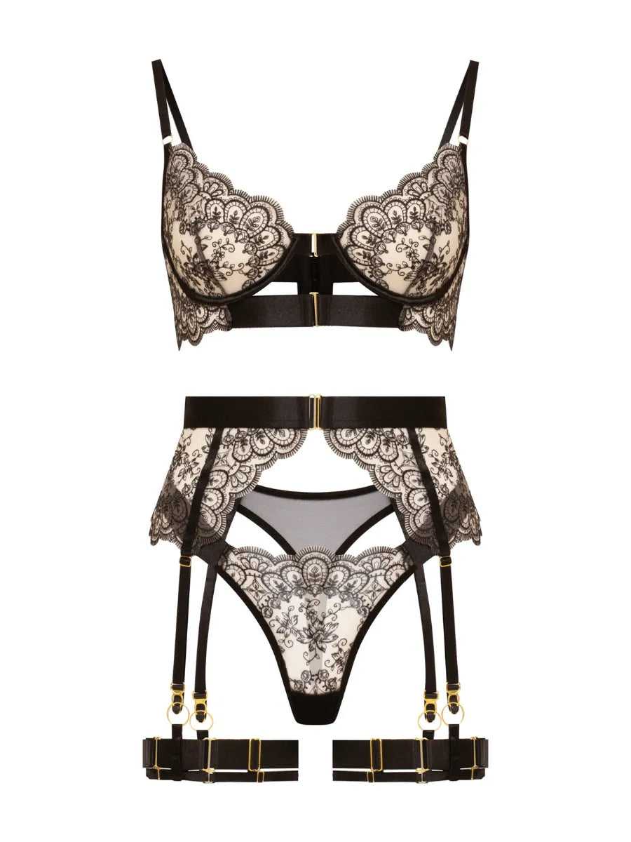 Seraphina Lingerie Set - ginlerie