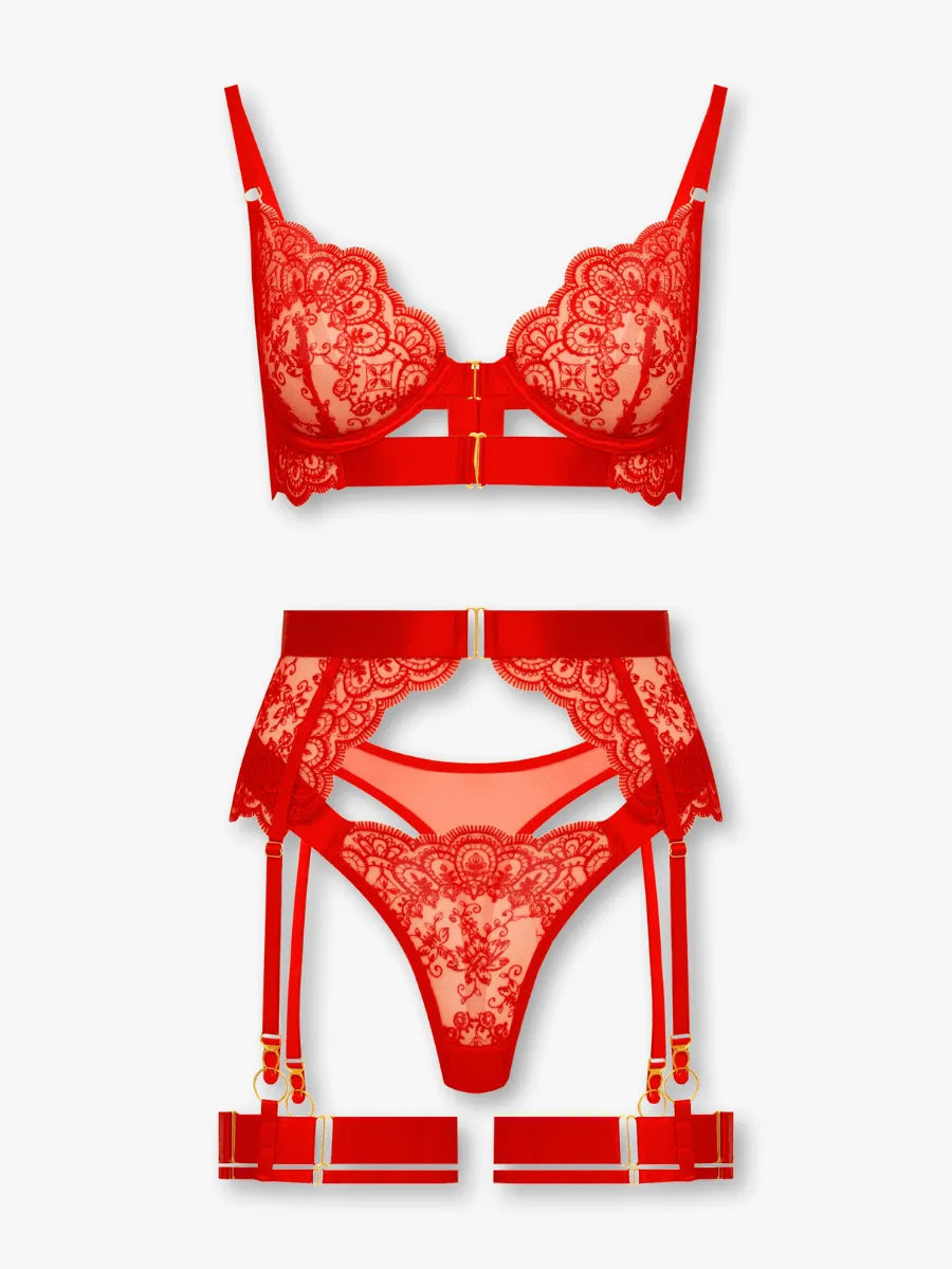 Seraphina Lingerie Set - ginlerie