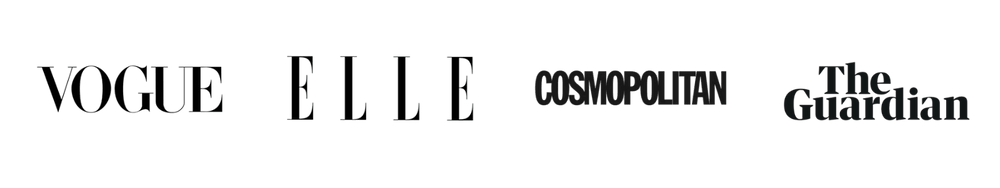 Featured in Elle and other publications